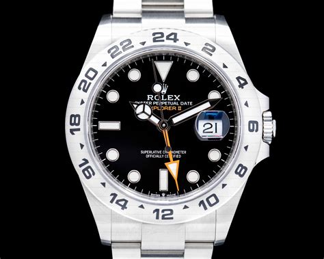 does rolex explorer 2 hold value|Rolex explorer 226570 black review.